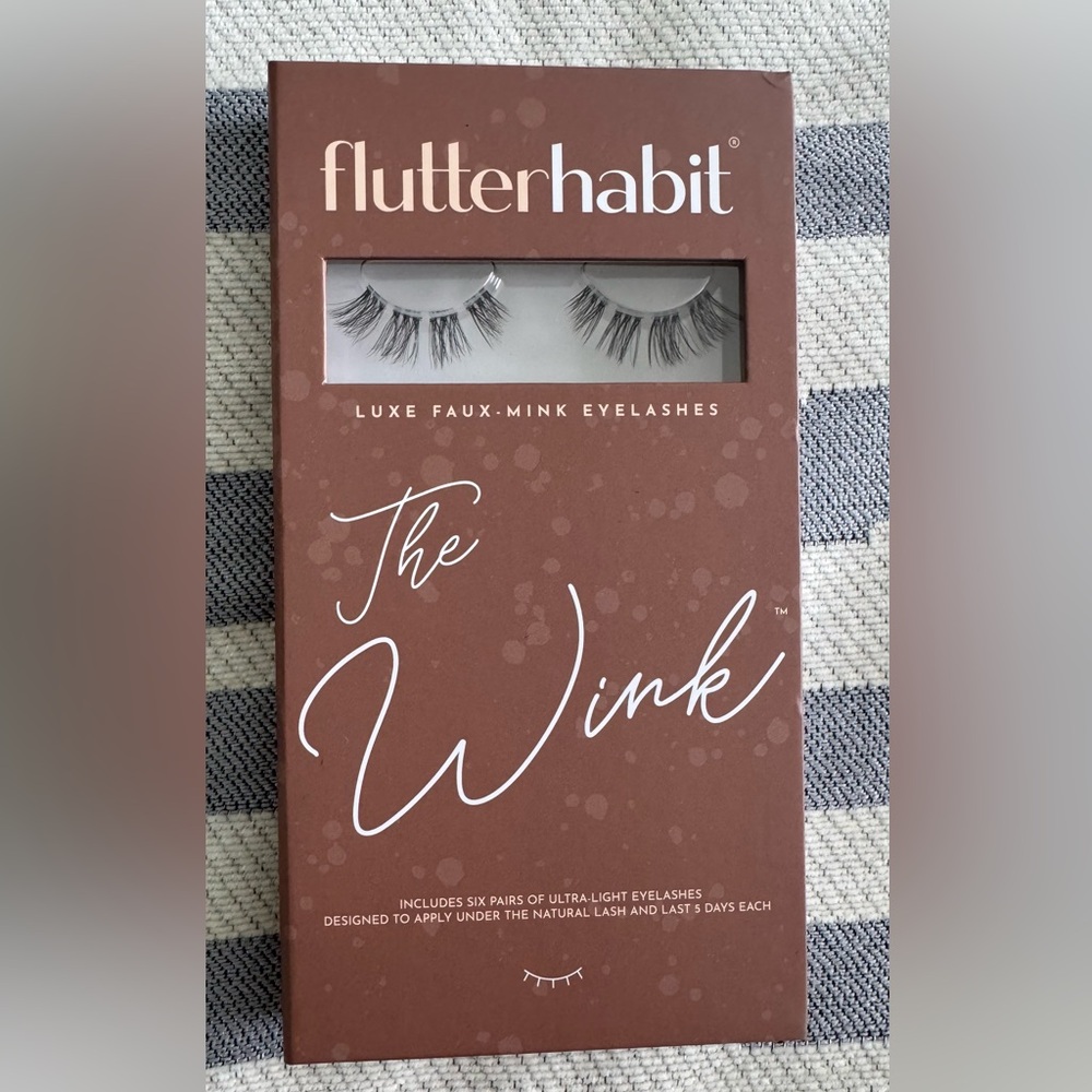 Brown Wispy Lashes for Natural Volume